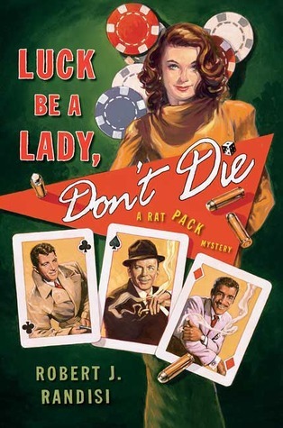 Rat Pack Mysteries book cover 2