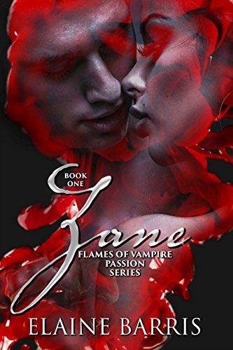 Flames of Vampire Passion book cover 1