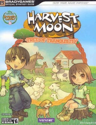 Harvest Moon book cover