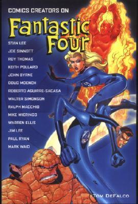 Comics Creators on Fantastic Four book cover