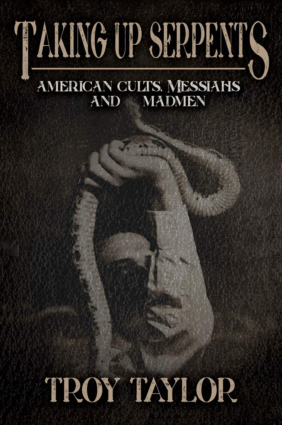 Taking Up Serpents book cover