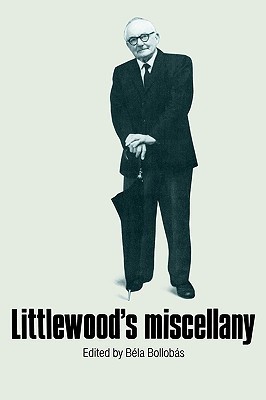 Littlewood's Miscellany book cover