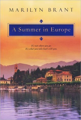 A Summer In Europe book cover
