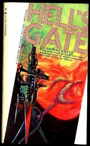 Hell's Gate book cover