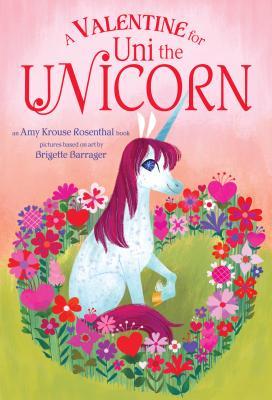 A Valentine for Uni the Unicorn book cover