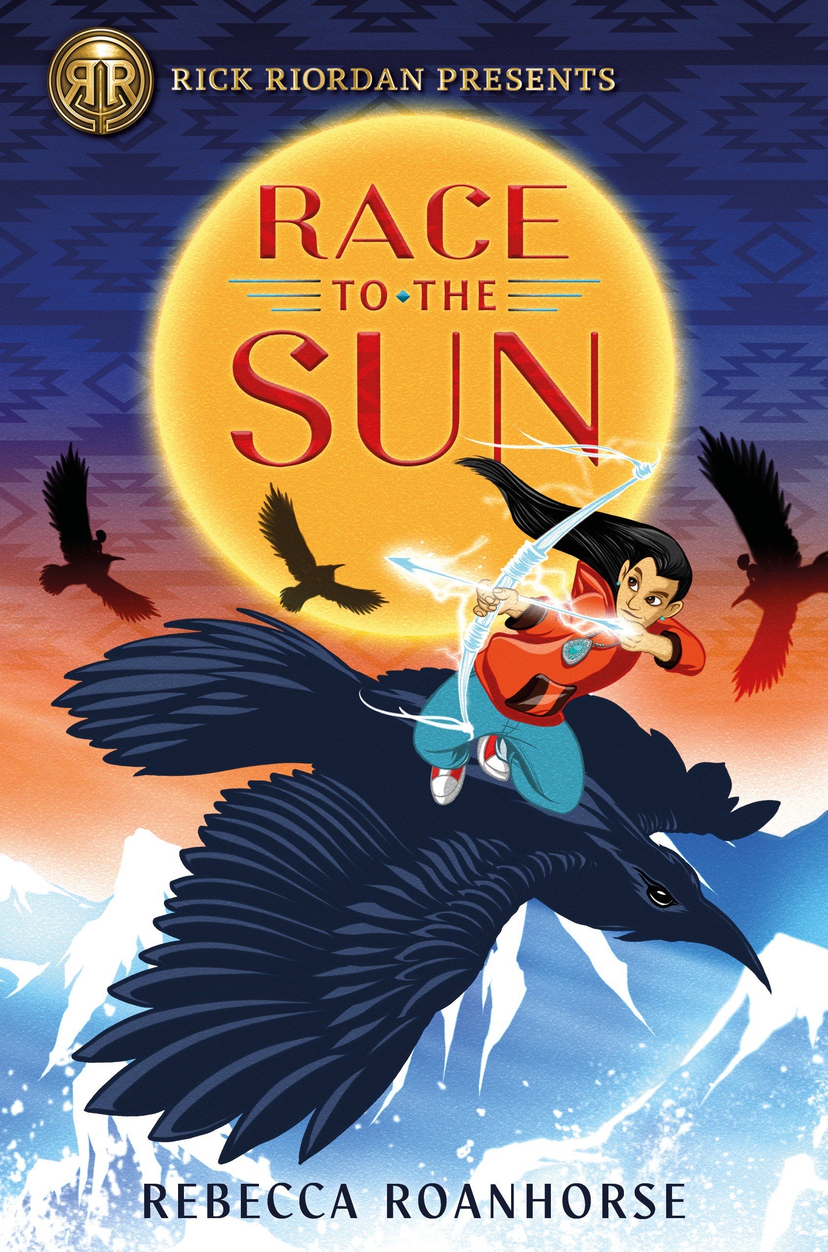 Race to the Sun book cover 1