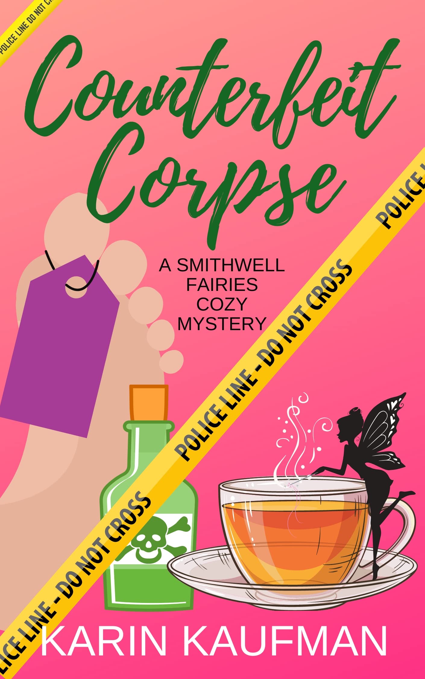 Counterfeit Corpse book cover