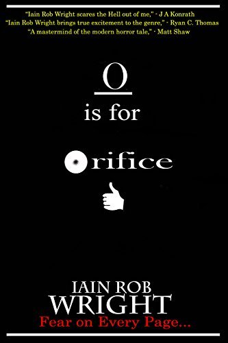 O is for Orifice book cover
