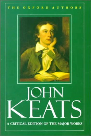 John Keats book cover