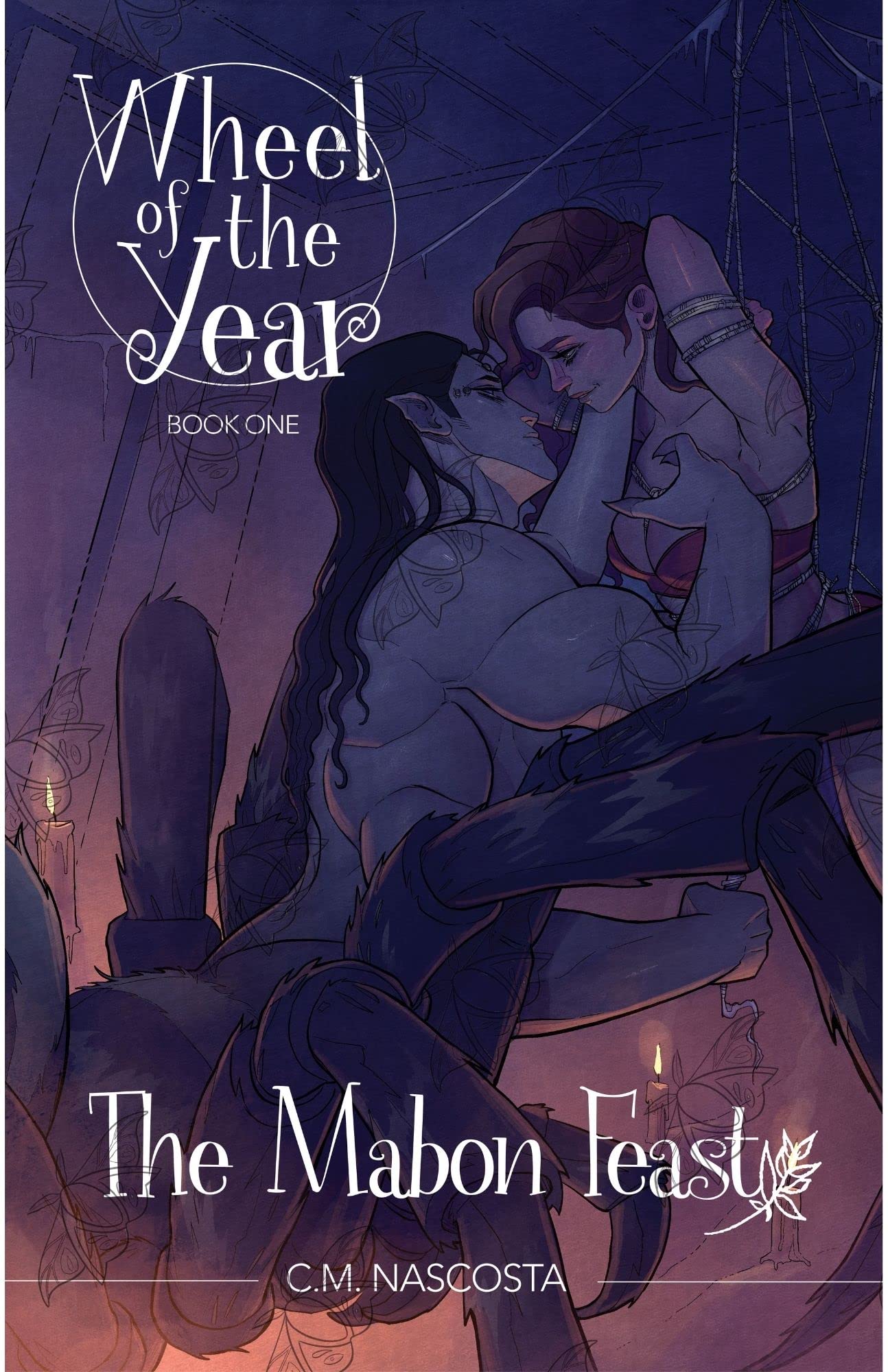 Wheel of the Year book cover 1