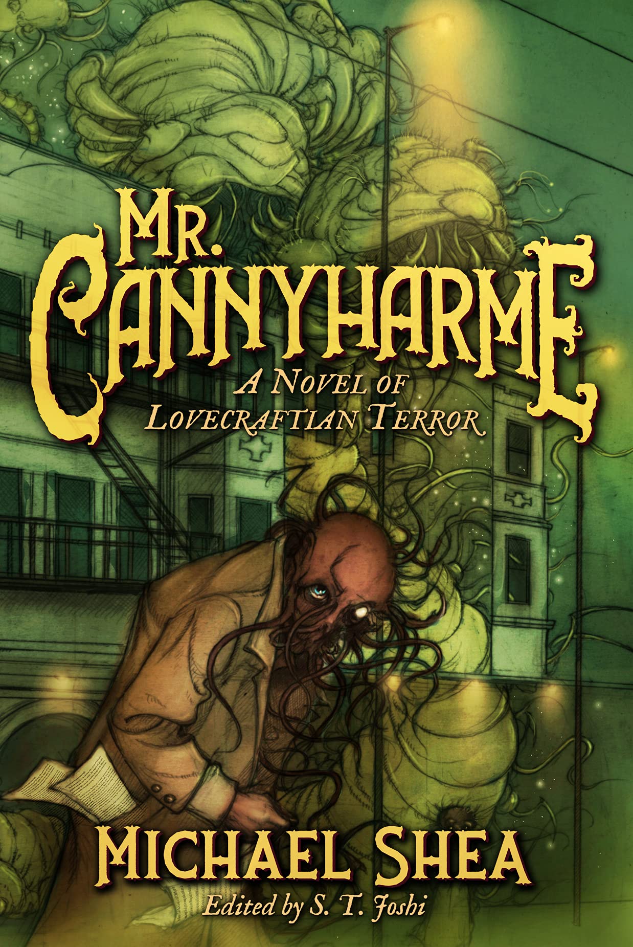 Mr. Cannyharme book cover