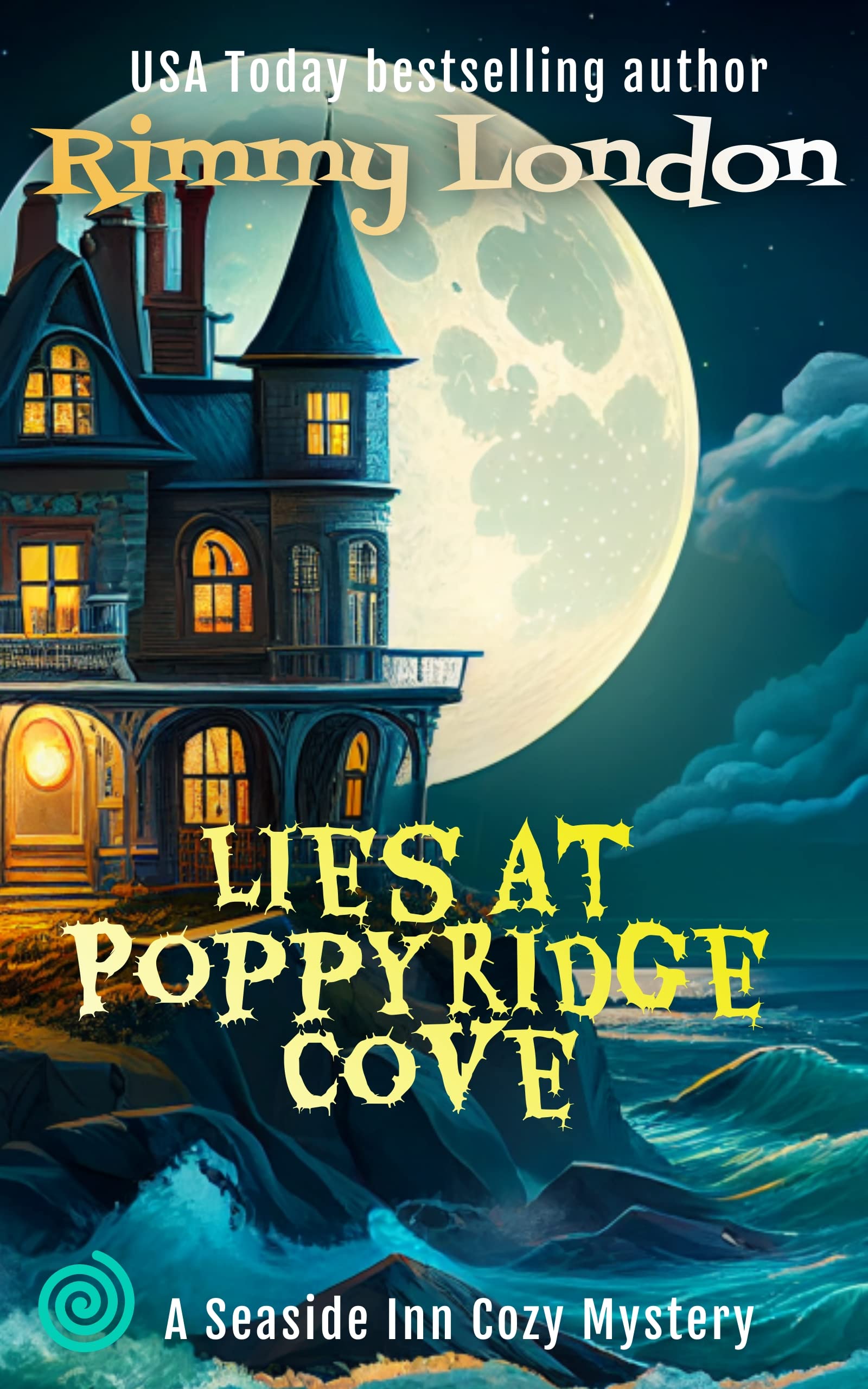 Lies at Poppyridge Cove book cover