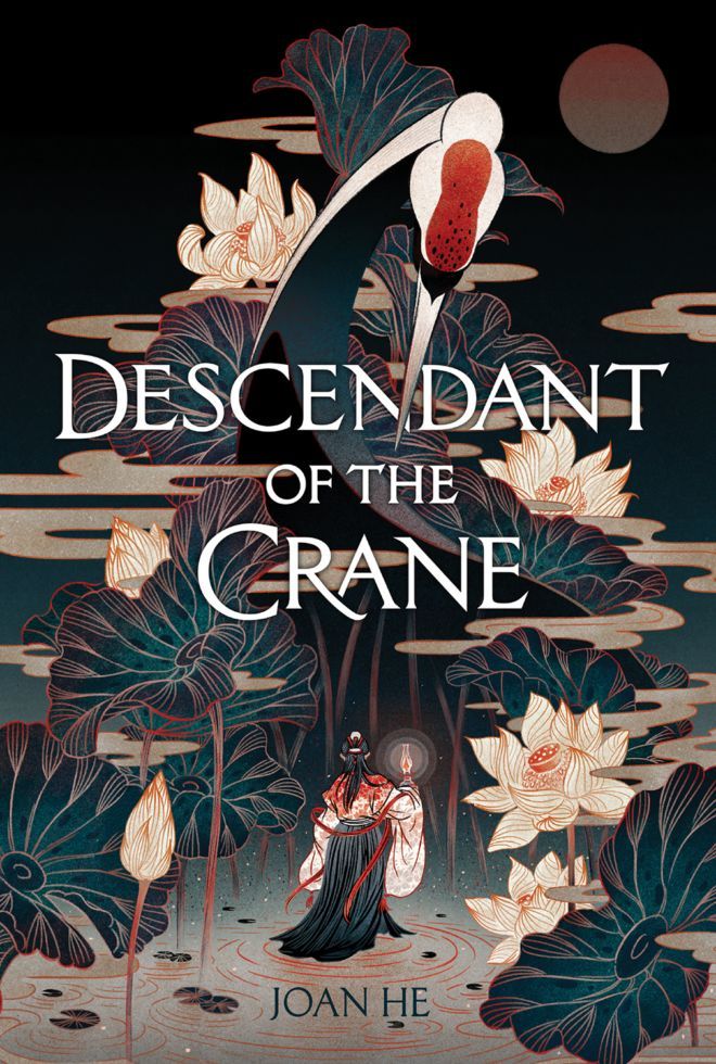 Descendant of the Crane book cover