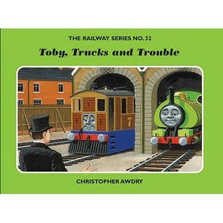 Toby, trucks, and trouble book cover