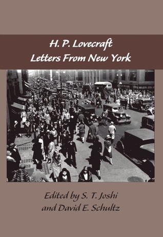 Letters from New York book cover