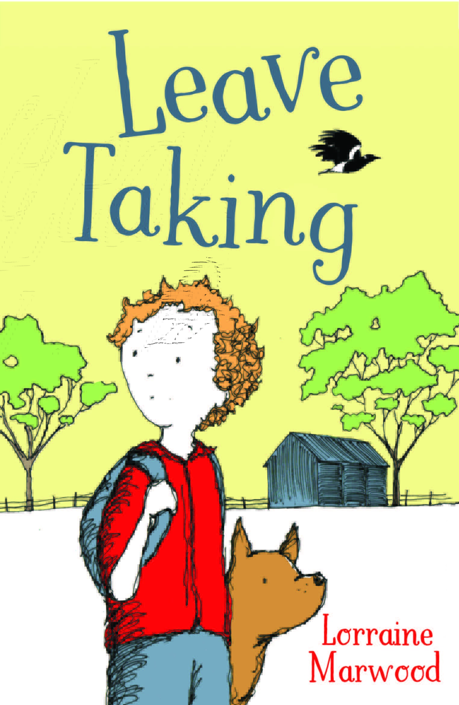 Leave Taking book cover