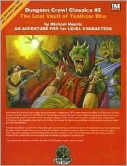 Dungeon Crawl Classics book cover 3