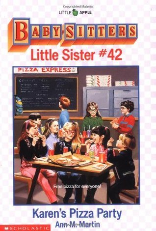 Karen's Pizza Party book cover