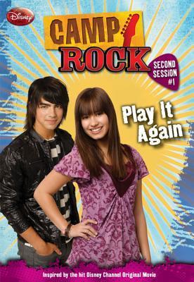 Camp Rock: Second Session book cover 1
