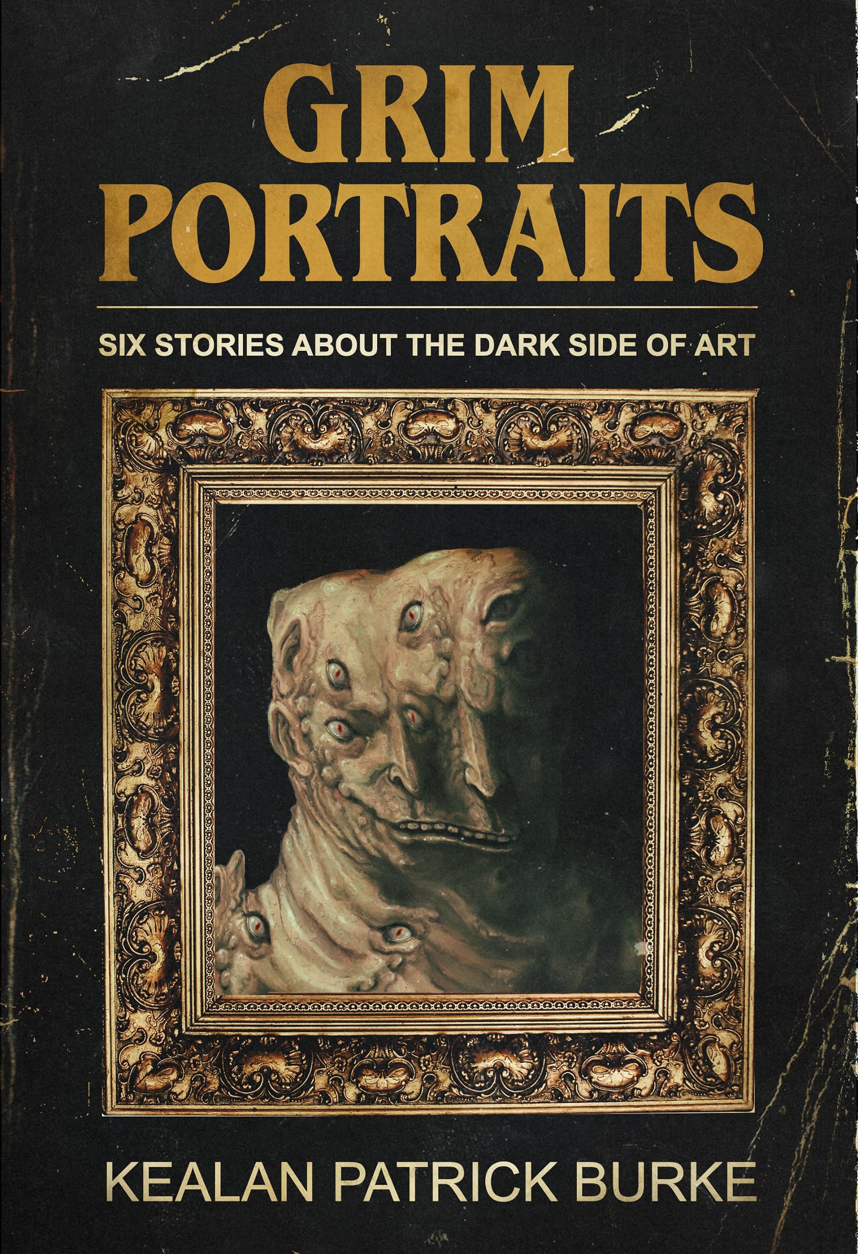 Grim Portraits book cover