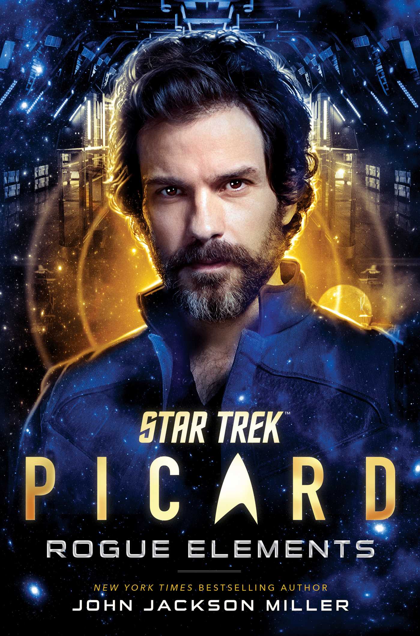 Star Trek: Picard book cover 3