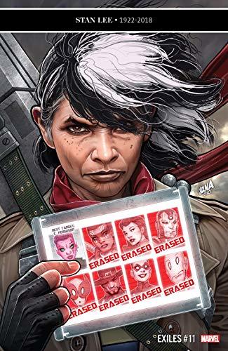 Exiles #11 book cover