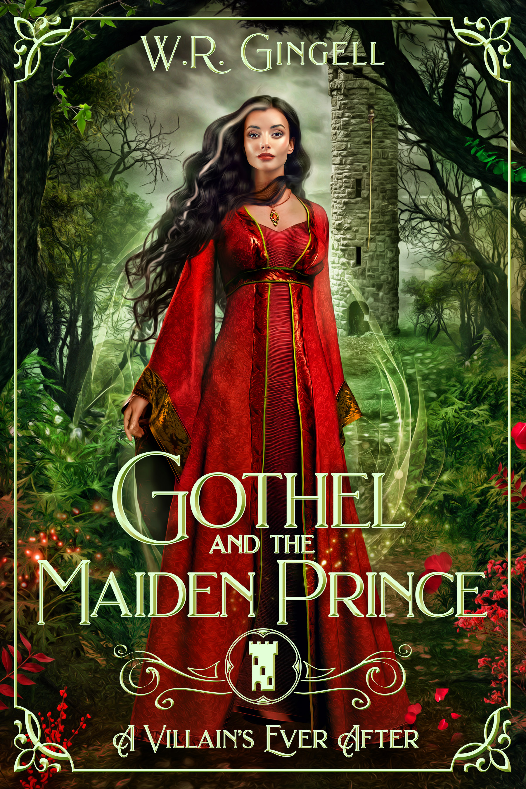 Gothel and the Maiden Prince book cover