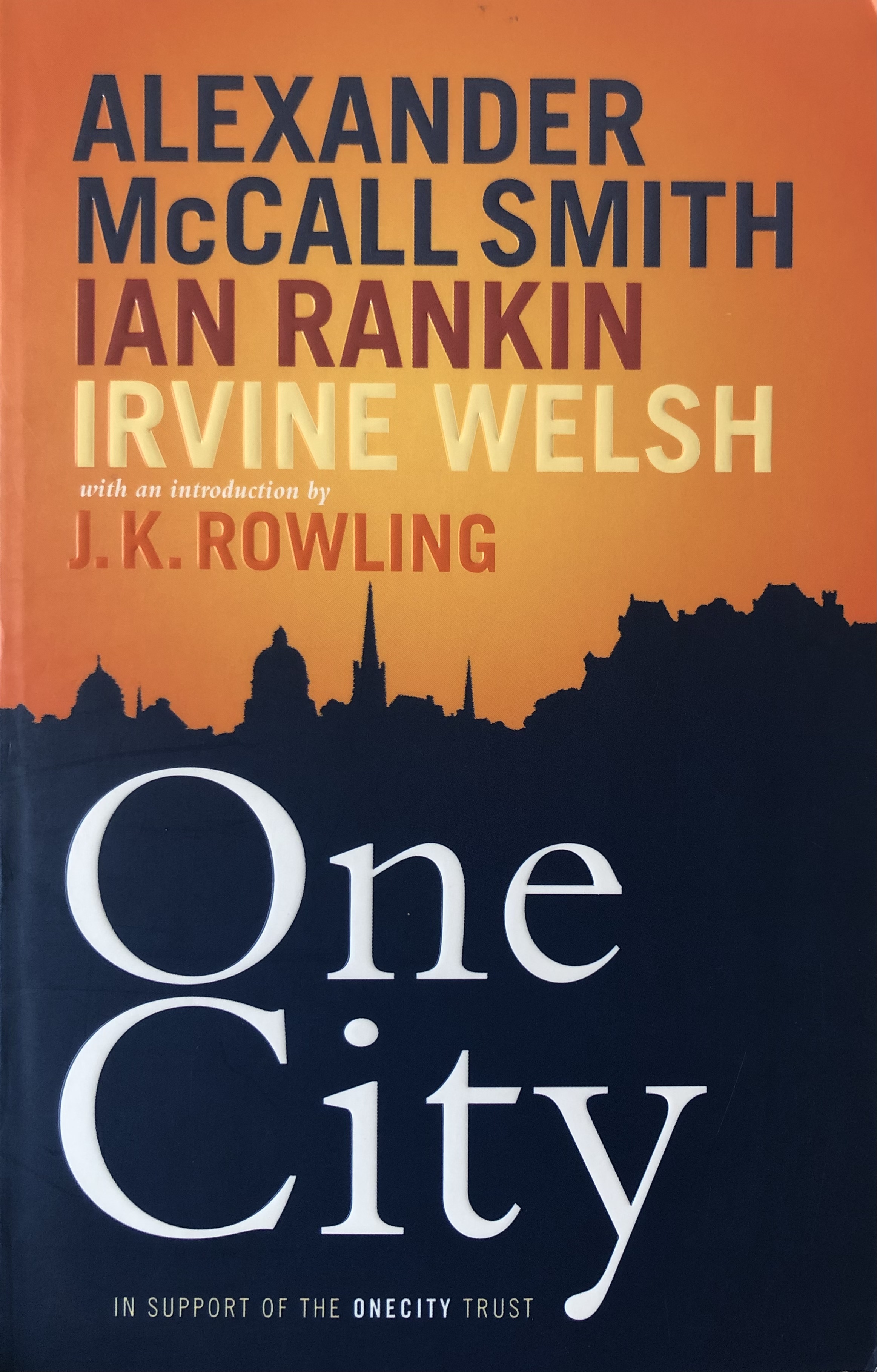 One City book cover