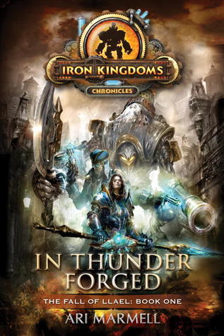 The Fall of Llael book cover 1