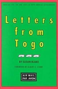 Letters from Togo book cover