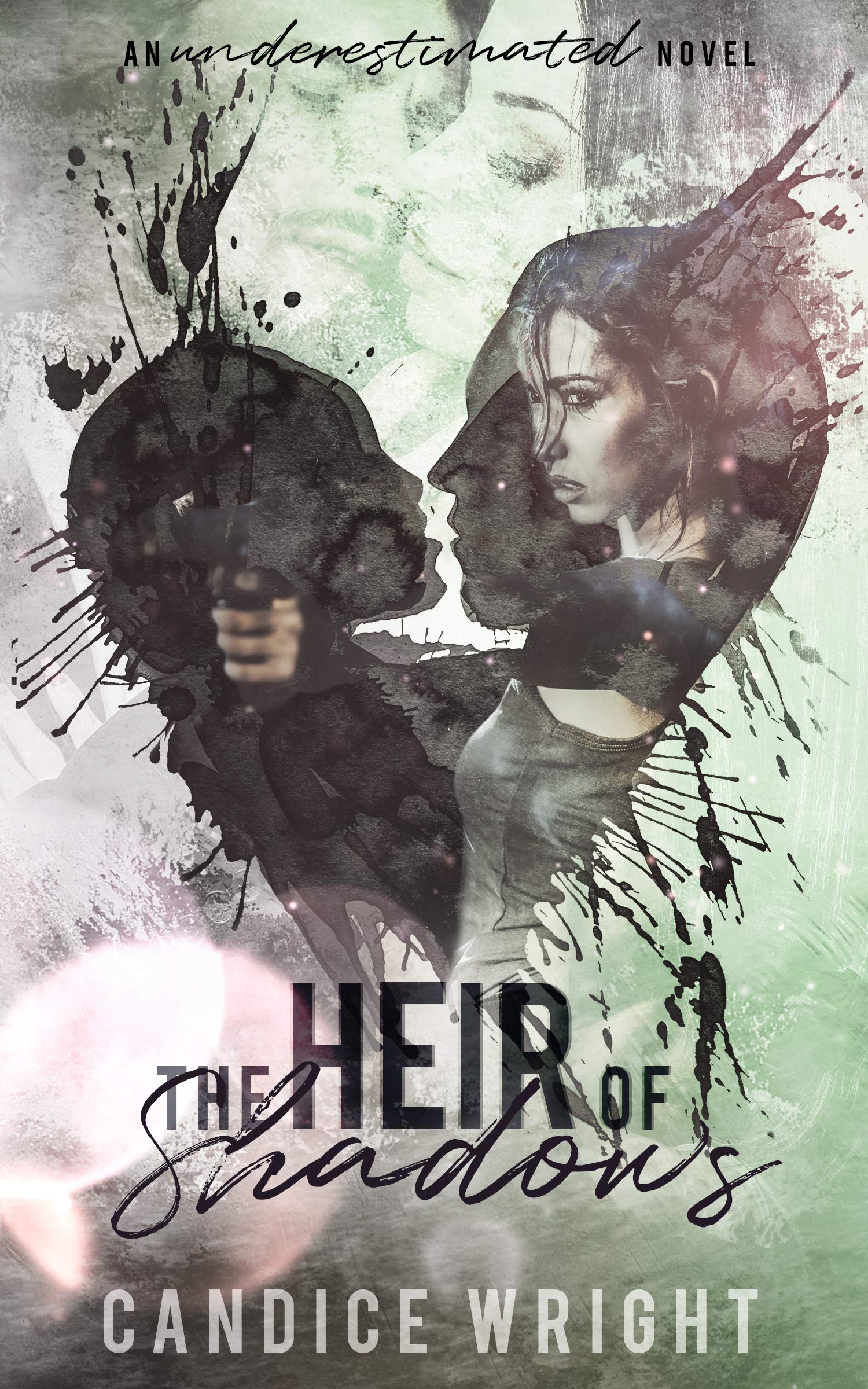 The Heir of Shadows book cover