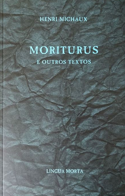 Moriturus book cover