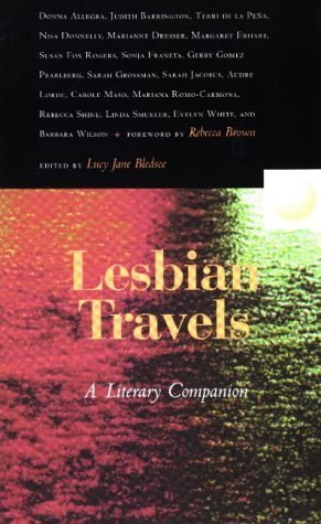 Lesbian Travels book cover