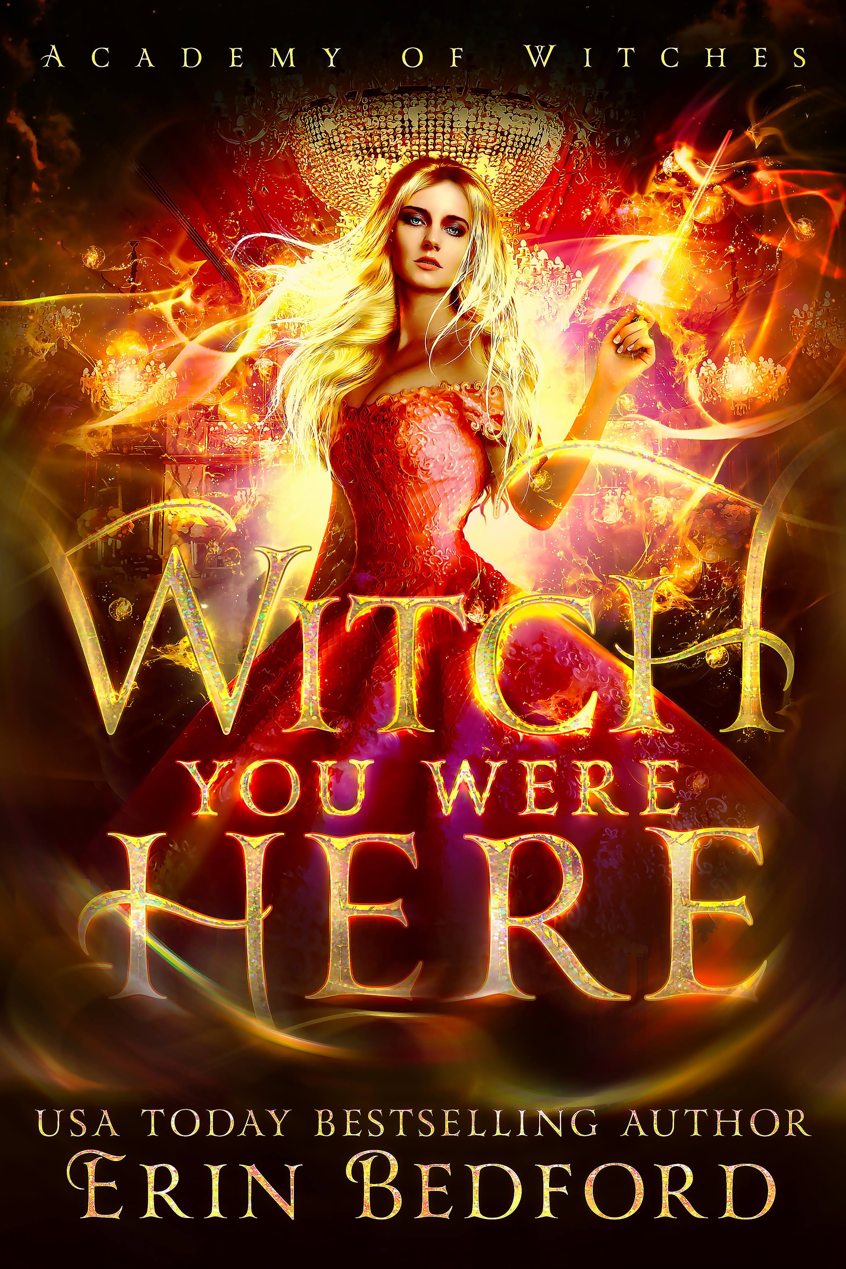 Academy of Witches book cover 3