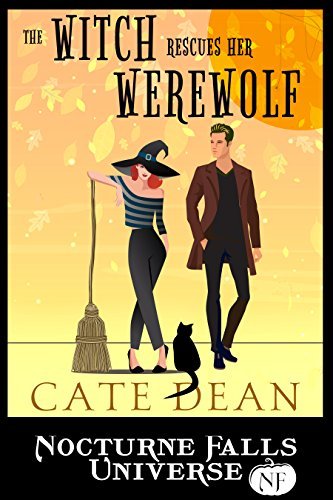 The Witch Rescues Her Werewolf book cover