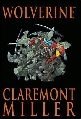 Wolverine: Miniseries book cover 1