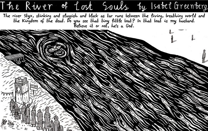 The River of Lost Souls book cover