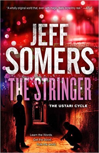 The Stringer book cover