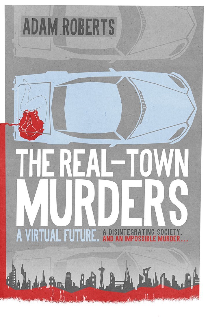The Real-Town Murders book cover 1
