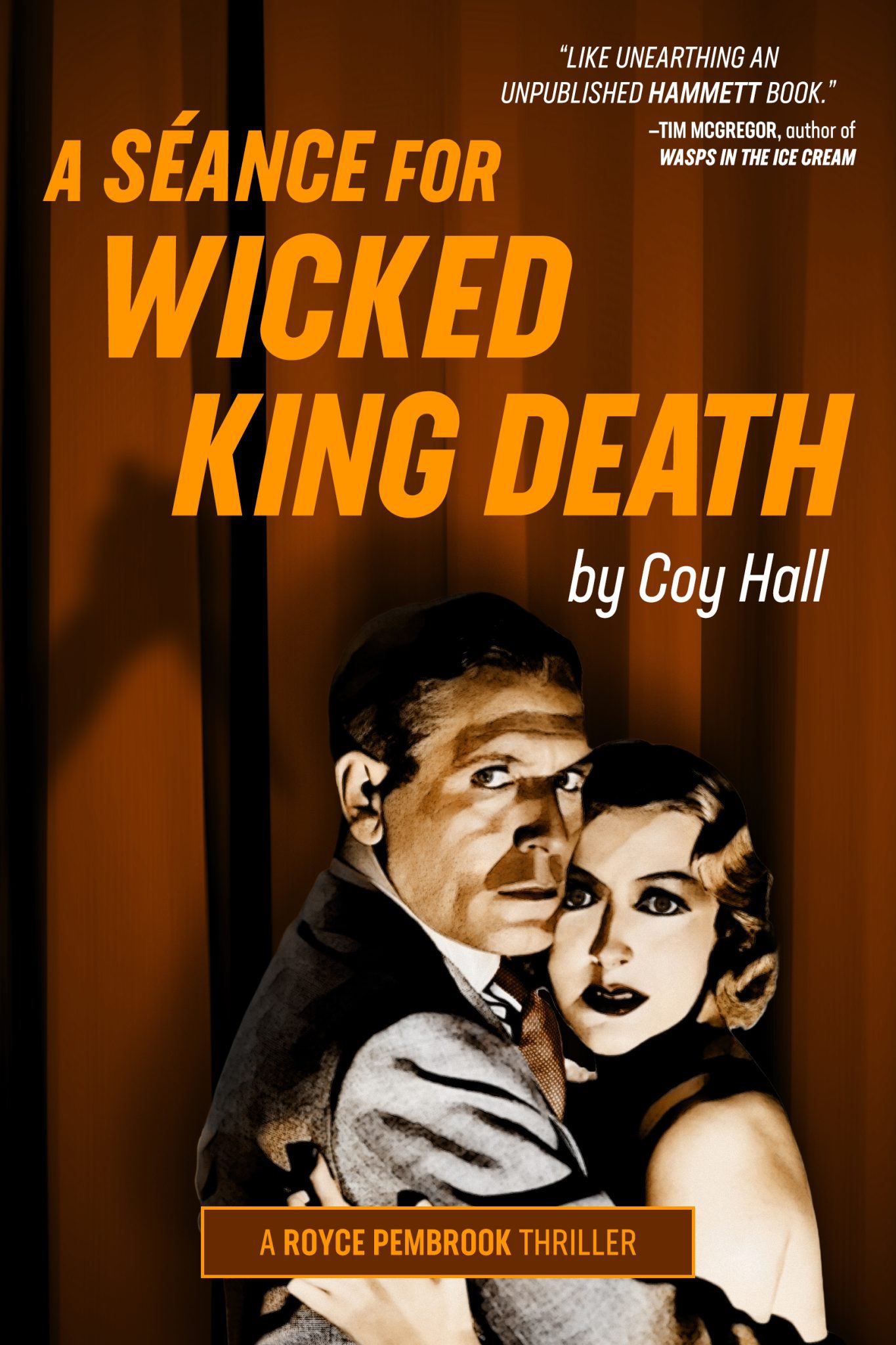 A Séance for Wicked King Death book cover
