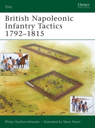 British Napoleonic Infantry Tactics, 1792-1815 book cover
