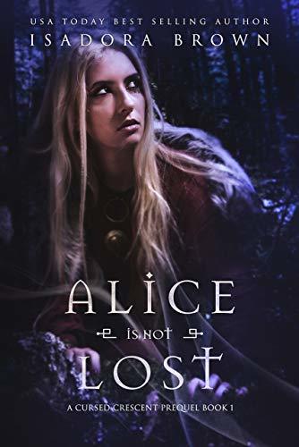 Cursed Crescent book cover 1