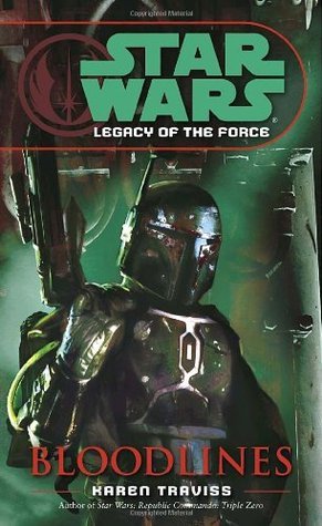 Star Wars: Legacy of the Force book cover 2