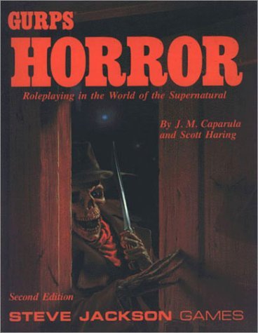 GURPS Horror book cover