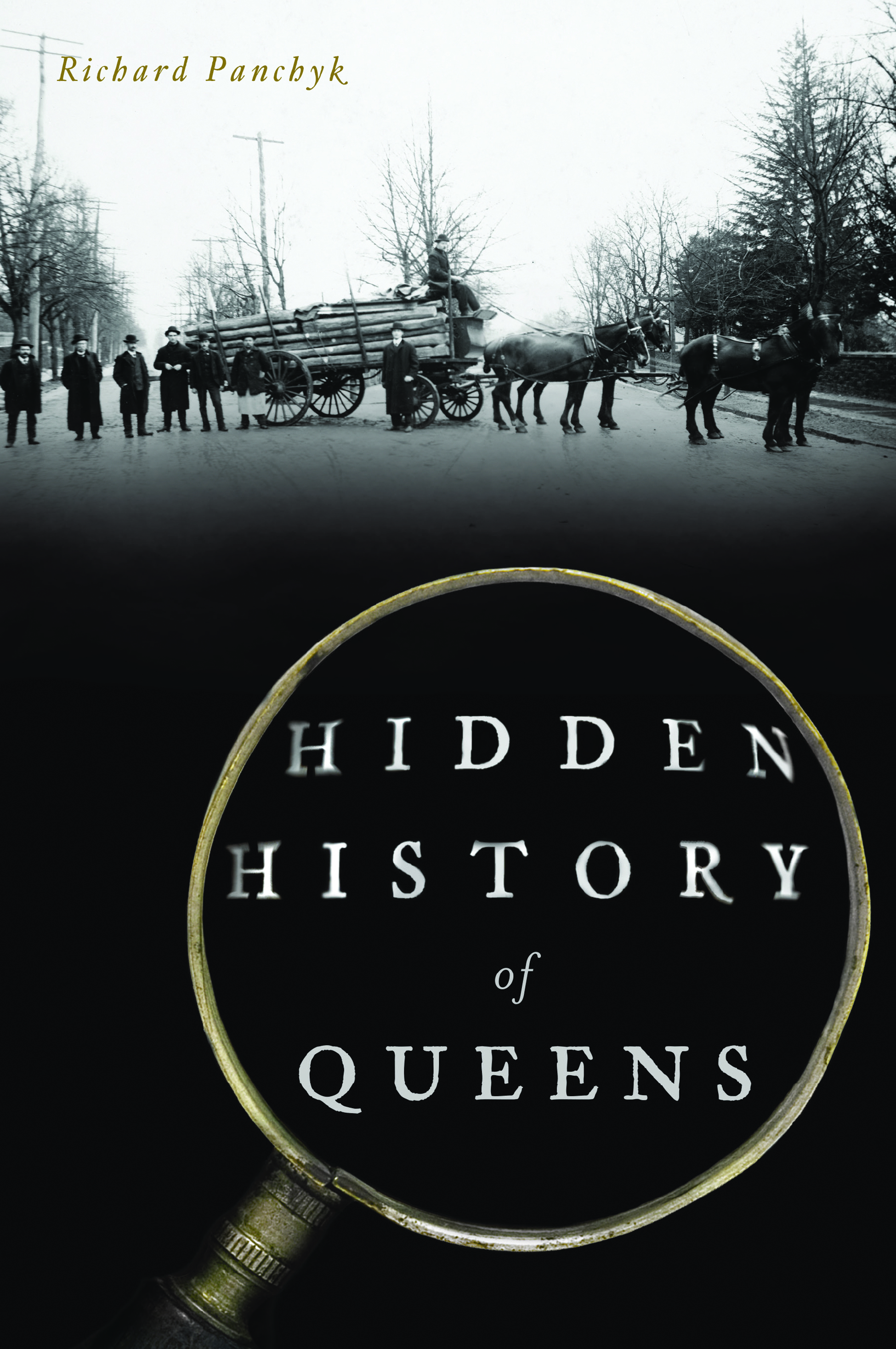 Hidden History of Queens book cover