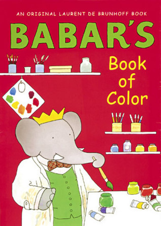 Babar's Book of Color book cover