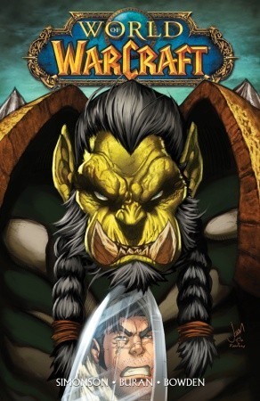 World of Warcraft book cover 3
