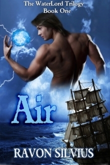 WaterLord Trilogy book cover 1