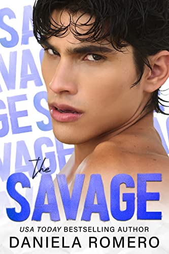 The Savage book cover