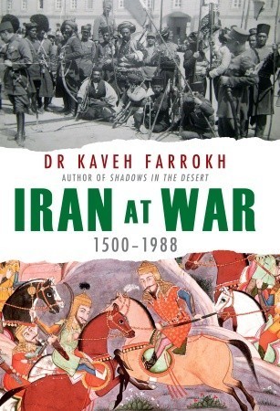Iran at War book cover